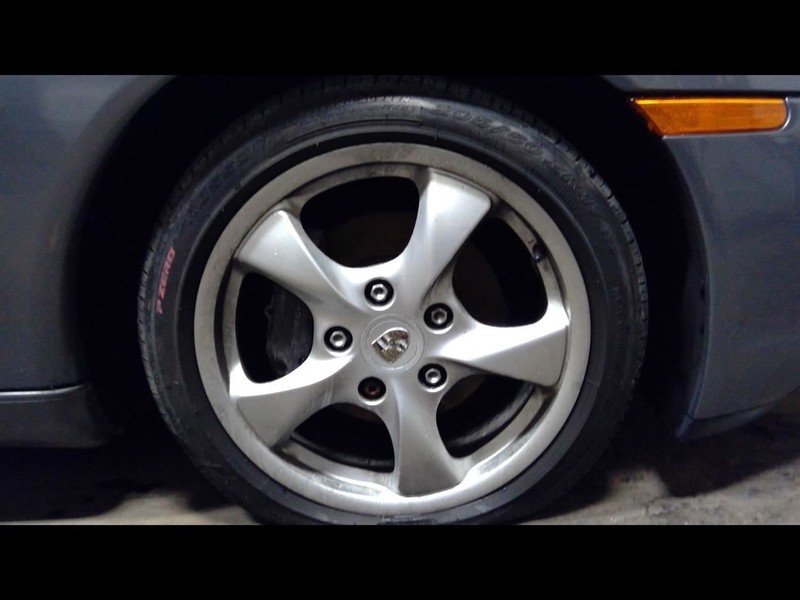 Rim Wheel 17x7 Front 5 Spoke Fits 01-03 PORSCHE BOXSTER 1488581