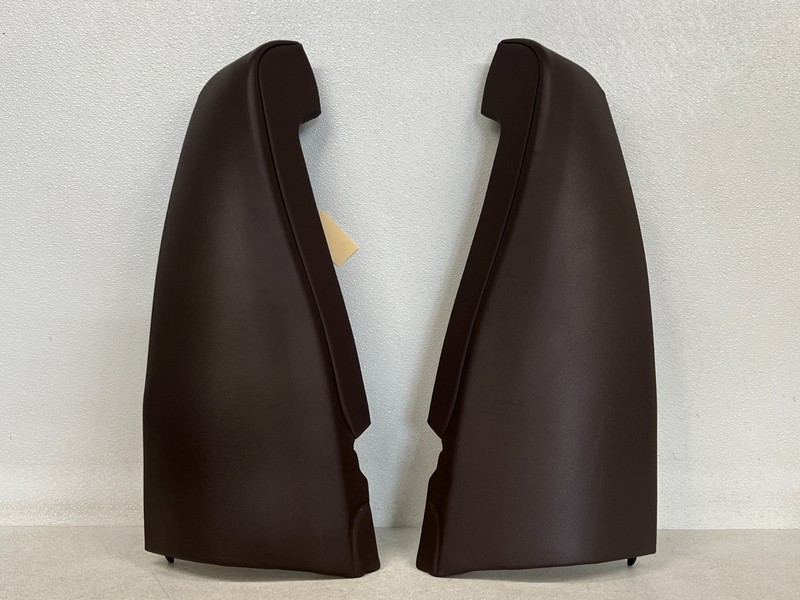 ⭐2019-2025 BMW 3-SERIES REAR UPPER SEAT BOLSTER CUSHION SET BROWN OEM LOT2668