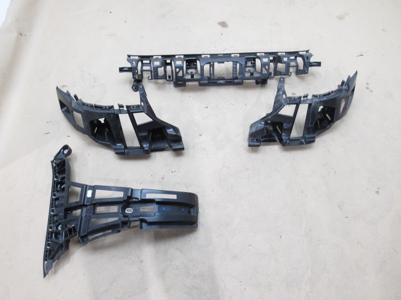 Mercedes S550 C217 2015 Rear Bumper Support Mount Bracket Set 4 PCS 14-17 *