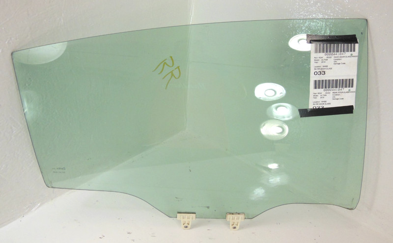 2007-2012 Nissan Altima Sedan Sdn Rear Door Window Glass Passenger Right RH OEM