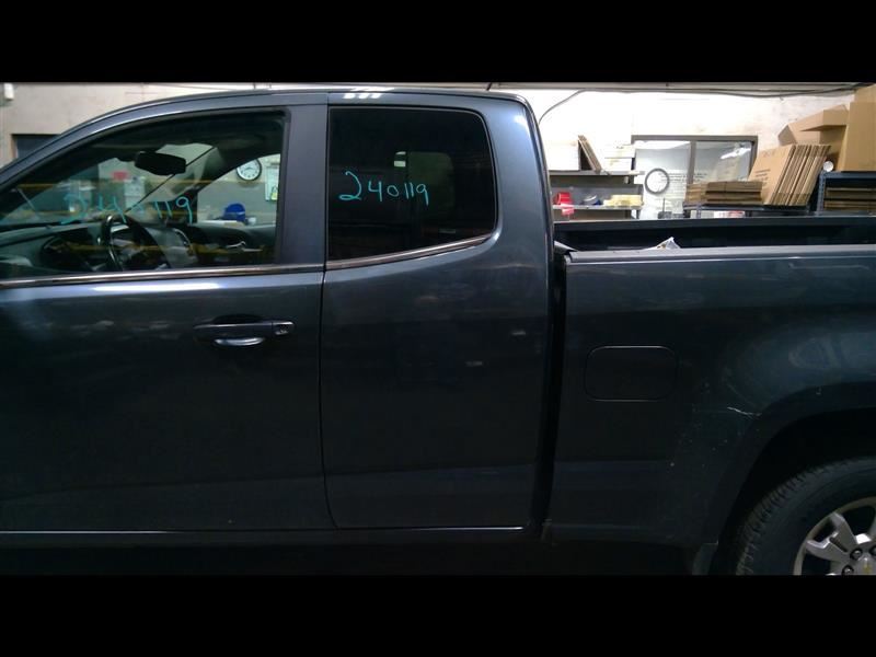 Driver Rear Side Door Extended Cab Fixed Window Fits 15-16 19 COLORADO 1336205