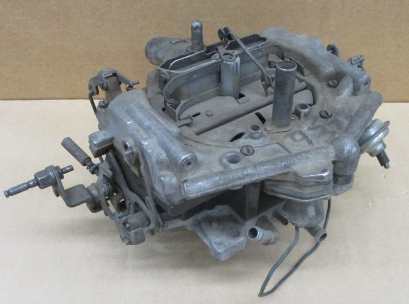 USED CARTER THERMOQUAD CARBURETOR C4-TQ 9372S 25 2 FOR 1977 MOPAR 400ci 6.6L