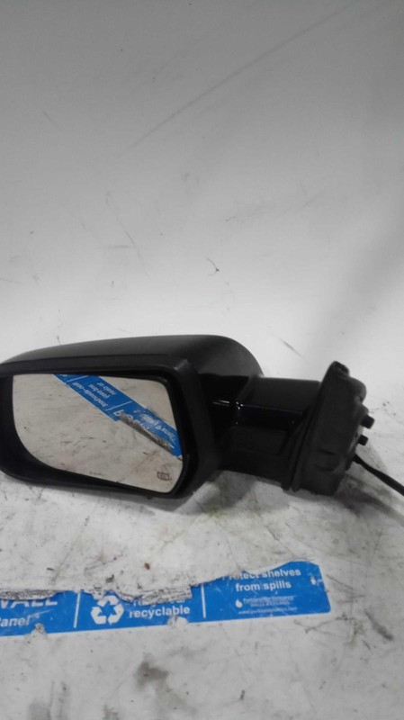 2011 Chevrolet Equinox Left Door Mirror Assembly Black Used 436727