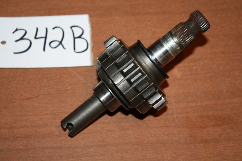 1977 Honda CR 125M Elisinore Kick Start Spindle Shaft OEM 77