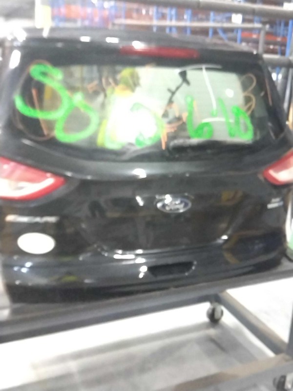 Used Deck Lid fits: 2014 Ford Escape privacy tint glass manual lift Grade A