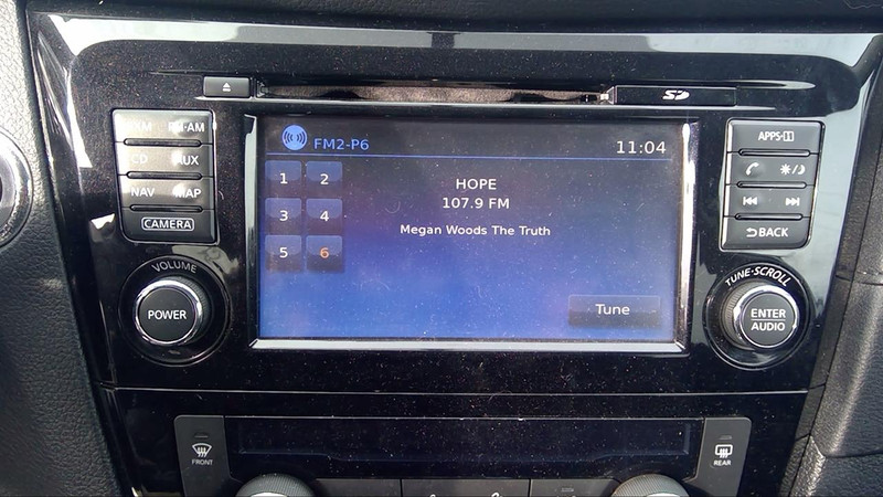 2017 Nissan Rogue Navigation GPS Radio Stereo NON-BOSE 259156EL0A Navi CarPlay