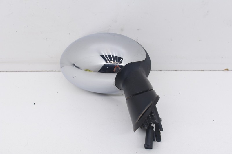 2006 MINI COOPER S R52 FRONT RIGHT SIDE VIEW DOOR MIRROR CHROME OEM KW87