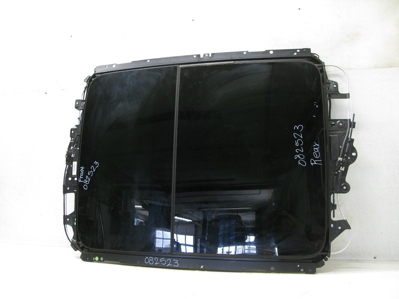 11-18 AUDI D4 A8 A8L LONG LWB PANORAMIC SUNROOF GLASS WINDOW RAIL OEM 082523