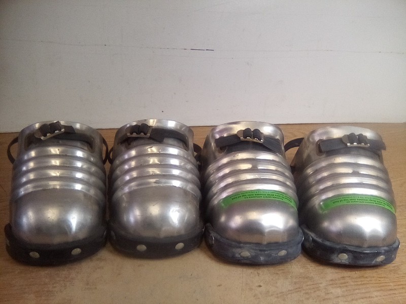 2 Pair Ellwood Sankey 5" Wide Aluminum Alloy Foot Guards