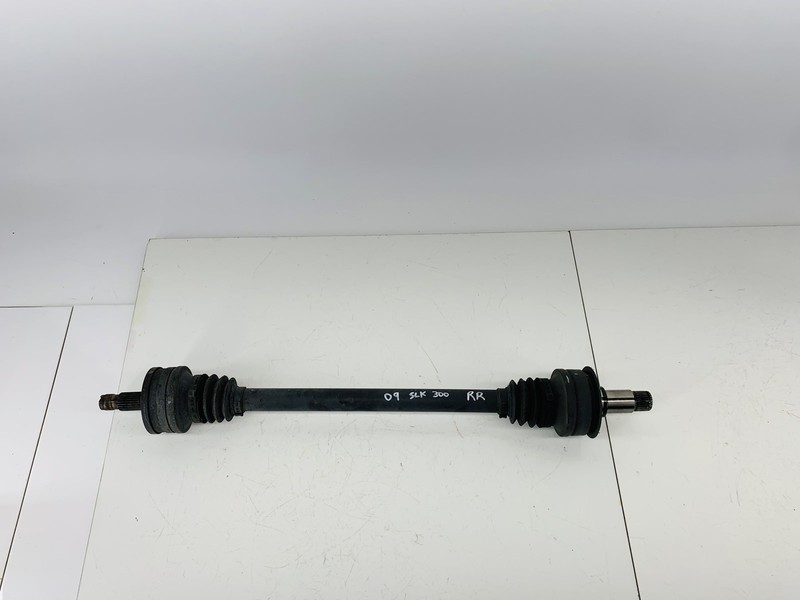 09-11 MERCEDES BENZ SLK300 RWD REAR RIGHT PASSENGER SIDE CV AXLE SHAFT OEM