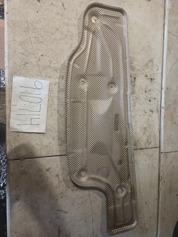 1998 - 2005 MercedesML500 ML-Class Exhaust Resonator Heat Shield #2