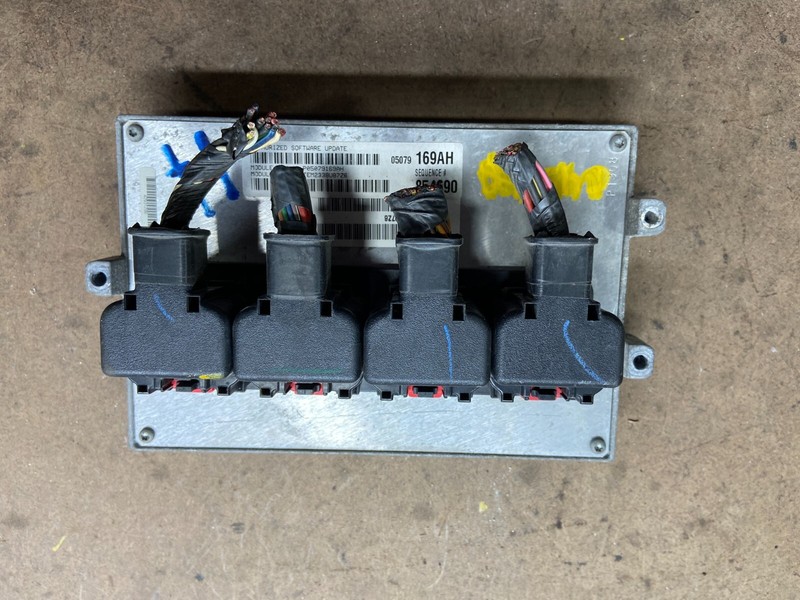 2009 Dodge Durango 5.7 Computer Engine Computer PCM ECU p05079169ah M7497 PS