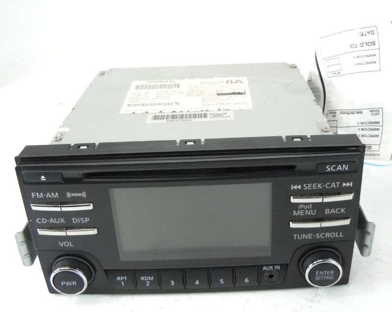 2013 2014 Nissan Quest SL SV AM FM Radio CD Disc Player Receiver OEM