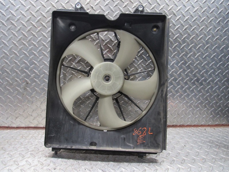 11 12 13 14 15 16 17 HONDA ODYSSEY LEFT RADIATOR FAN ASSEMBLY