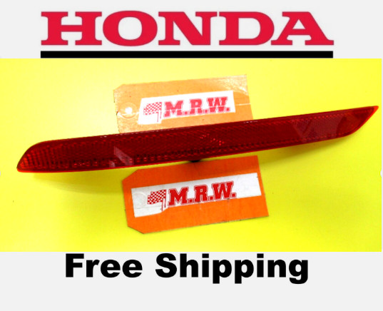 18-24 HONDA ODYSSEY Rear BUMPER LIGHT RED LAMP LENS COVER Driver SIDE BACK L VAN
