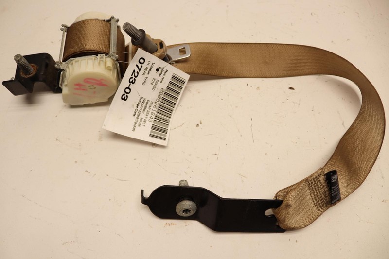 2011-2016 FORD F250 SD F350 SD REAR SECOND ROW LEFT SIDE SEAT BELT OEM