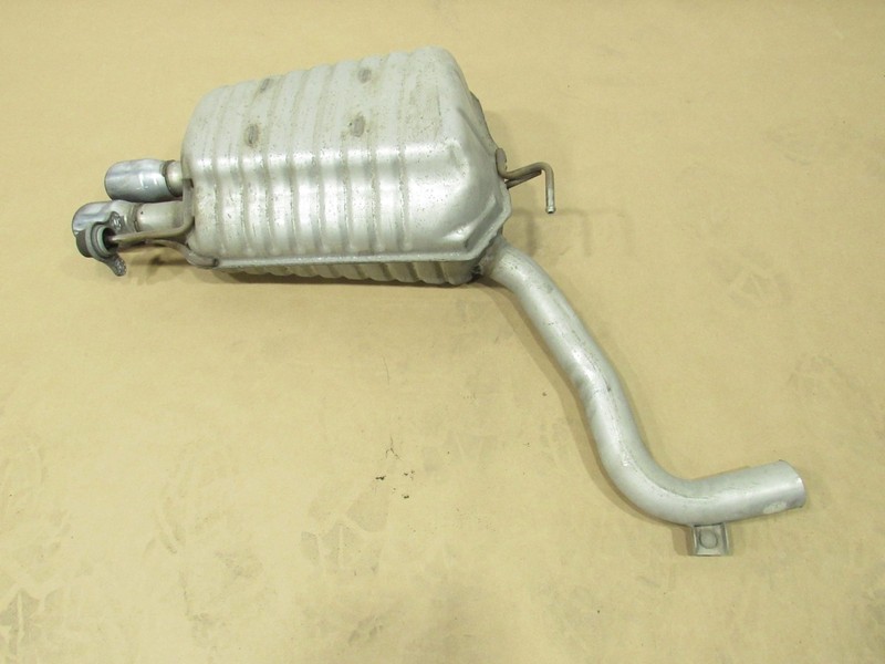 16-20 Cadillac CT6 2017 3.0L AWD Rear Left Driver Exhaust Muffler ;:A