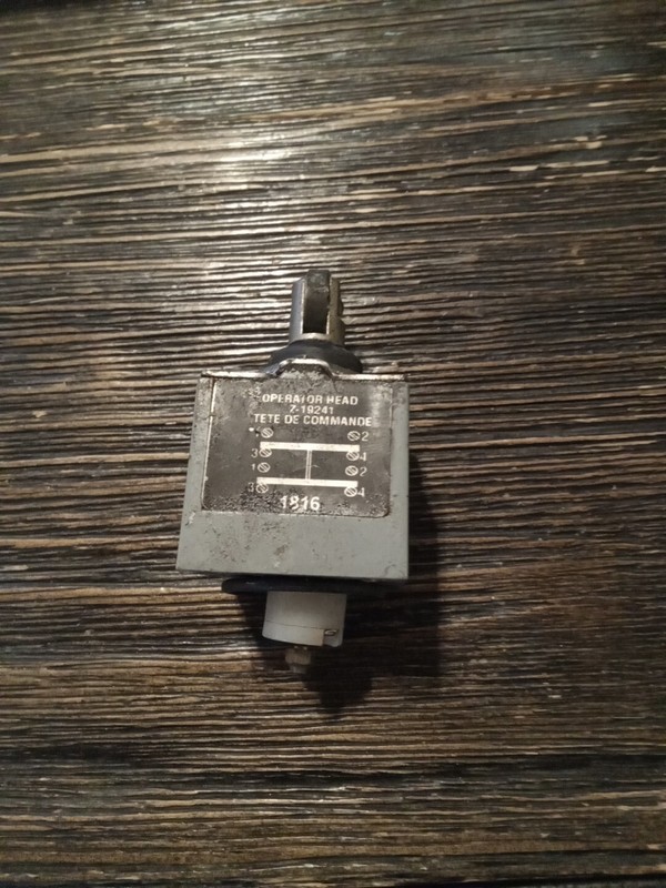 Allen-Bradley Z-19241 Limit Switch Operator Head