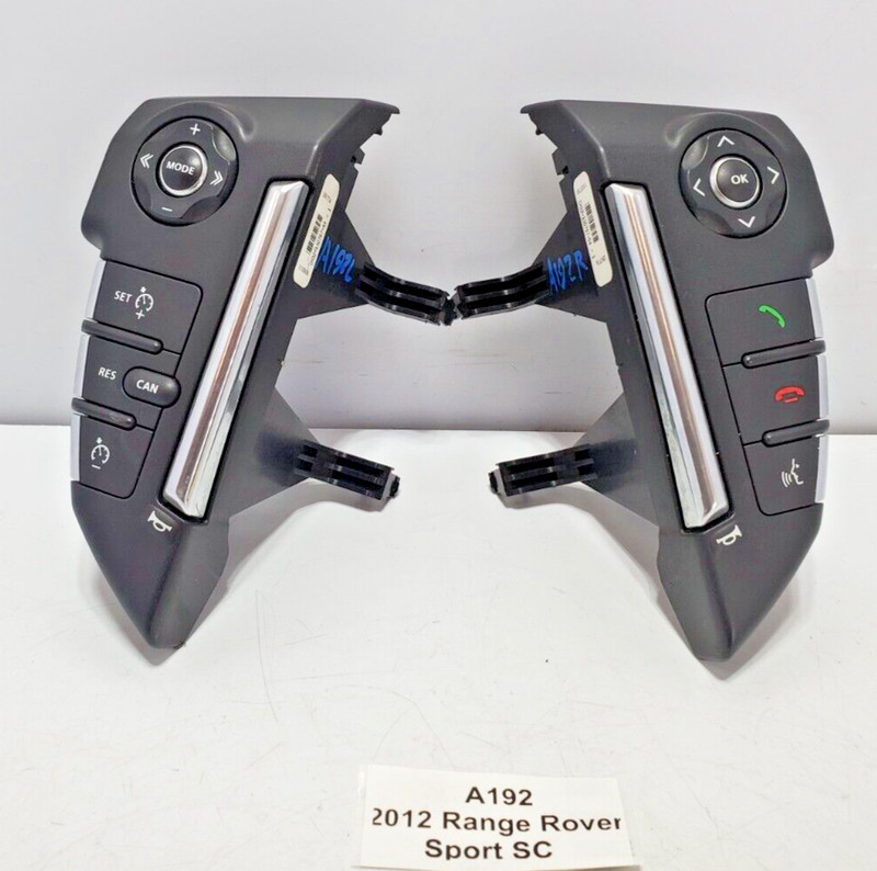✅ 10-13 OEM Range Rover Sport L320 Steering Wheel Control Panel Switch
