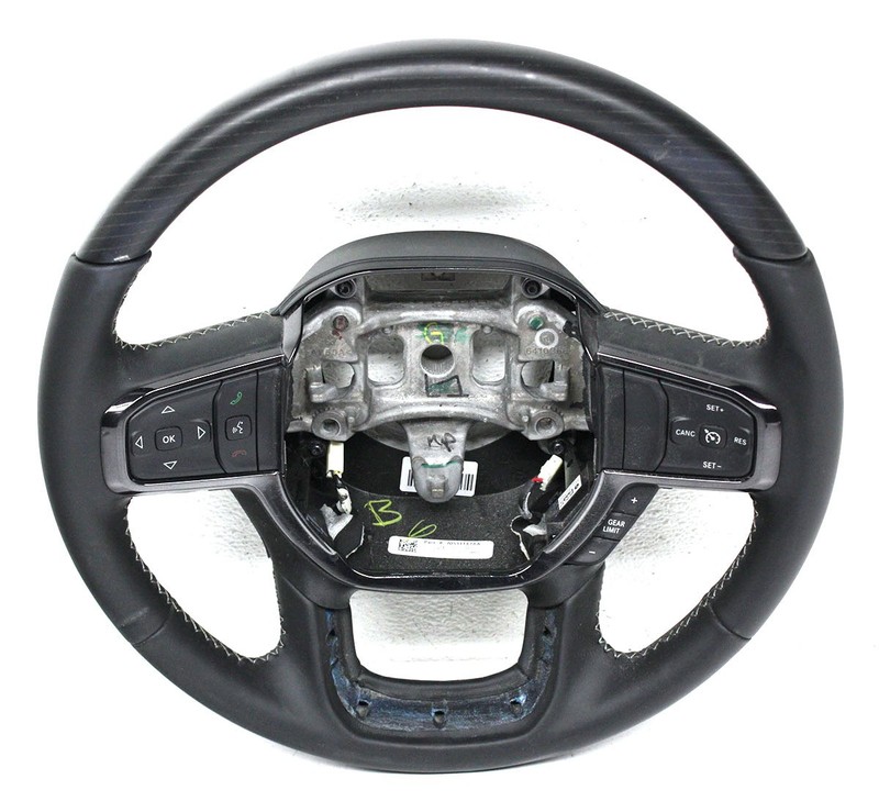 OEM Steering Wheel For Ram 1500 Black leather 7DS911X7AA