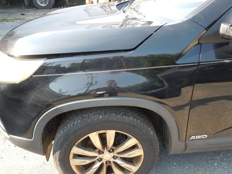 2011-2015 Kia Sorento Fender Driver Left W/ Textured Flare OEM EB