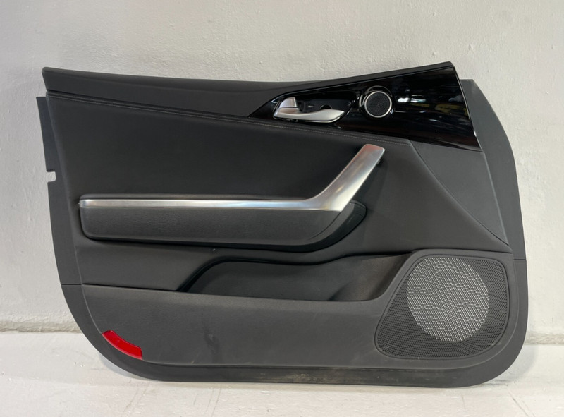 2022-2023 KIA STINGER FRONT LEFT DRIVER SIDE INTERIOR DOOR TRIM PANEL # 99659