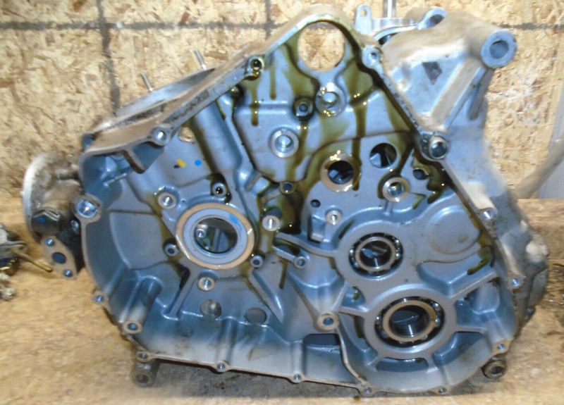 12 Suzuki King Quad Kingquad LT 400 ASI ATV Engine Case Casing Crank Motor Block