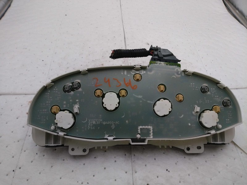 2007 Ford Escape Speedometer Gauge OEM Silver 126K Miles NJ25-24366-617848