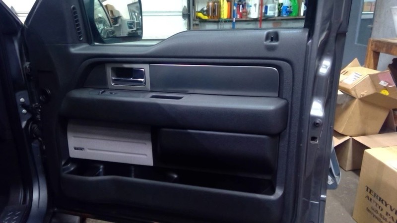 F150 2013 Passenger Right Front Door Trim Panel 1786356
