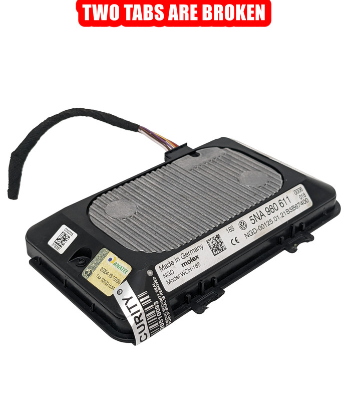 21-23 Volkswagen Atlas Cross ID.4 Antenna Booster Wireless Charging Module OEM