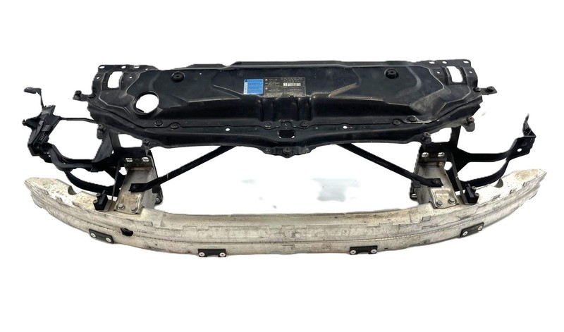 2004-2007 BMW 530I Xi 3.0L Front Bumper Reinforcement W/ Radiator Support OEM