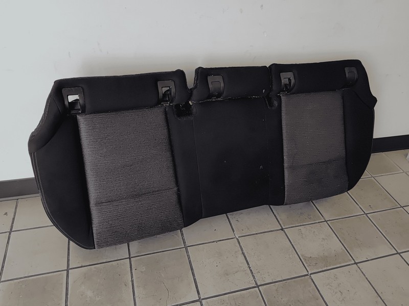21-22 Nissan Rogue Rear Second Row Seat Lower Bottom Cloth Cushion OEM Charcoal