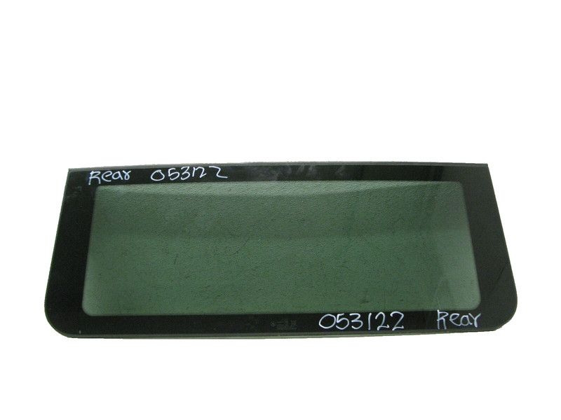 07-13 BMW E70 X5 REAR UPPER PANORAMIC SUNROOF GLASS WINDOW OEM 053122