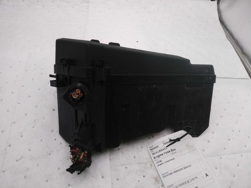 2014 Subaru Legacy OEM Blue Fuse Box 82290AJ00A 135K Miles - Used Part