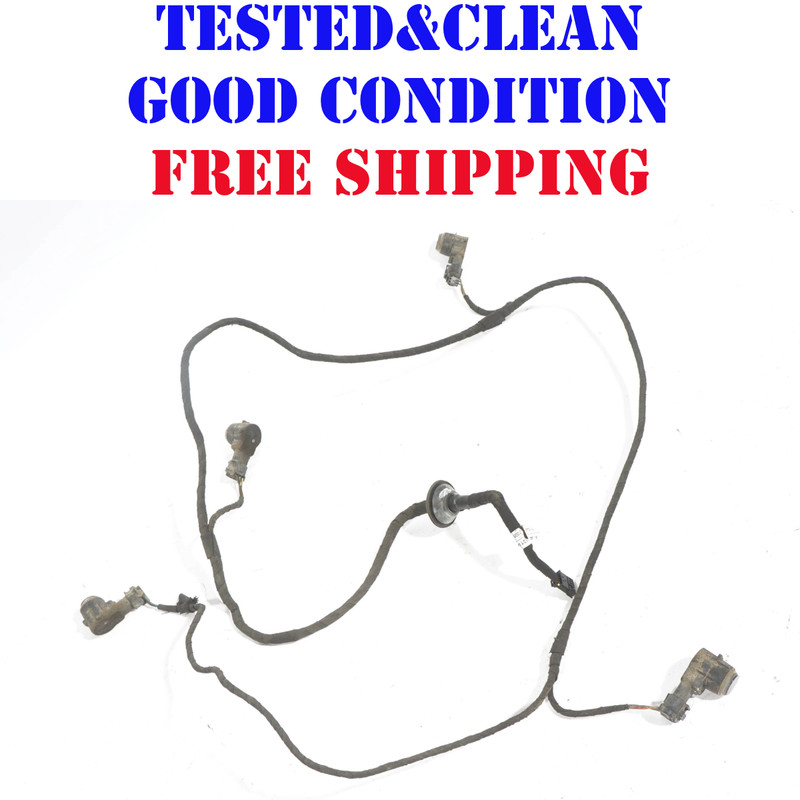 07-09 MERCEDES-BENZ S550 W221 REAR PARKTRONIC PDC SENSOR & WIRE HARNESSOEM