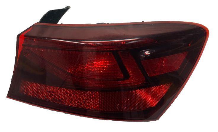 Kia Forte tail light 19 to 23 quarter right side incandescent sed OEM 92402M7000