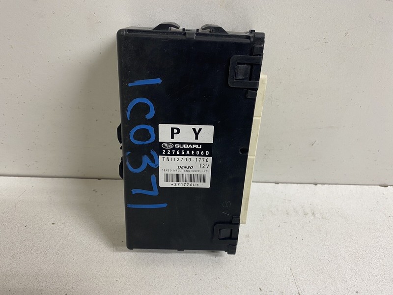 2013-2014 Subaru Legacy 2.5 Auto PZEV Engine Computer Module Ecu Ecm Pcu Pcm