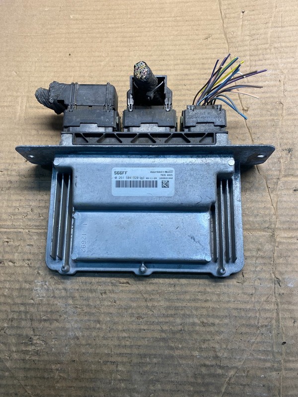 2009 Ford Van E150 E250 4.6L Engine Control ECU 9L3A-12A650-MG aa5796 DG