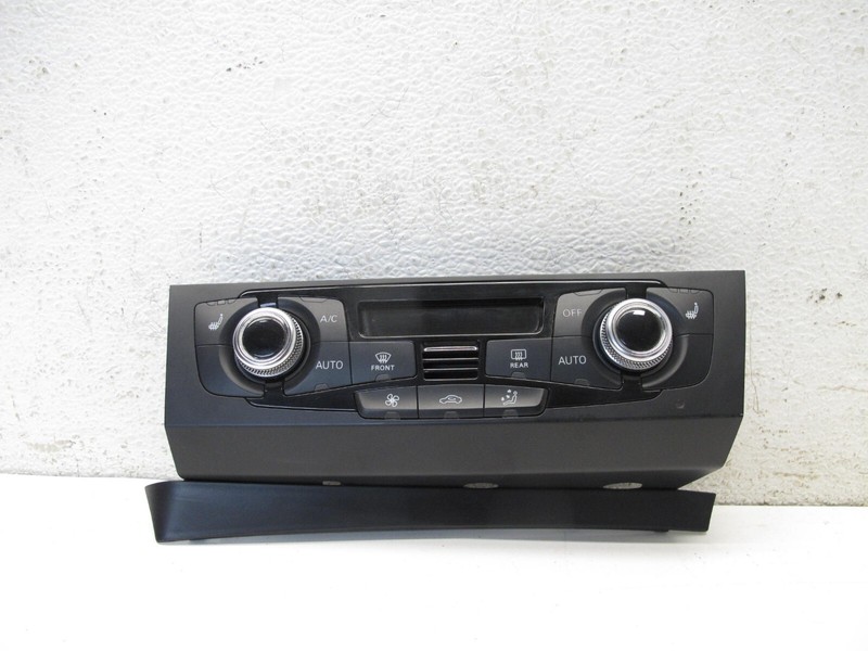13-17 AUDI 8R Q5 A5 S5 A4 TEMPERATURE CONTROLS AC CLIMATE CONTROL HEATER 013124