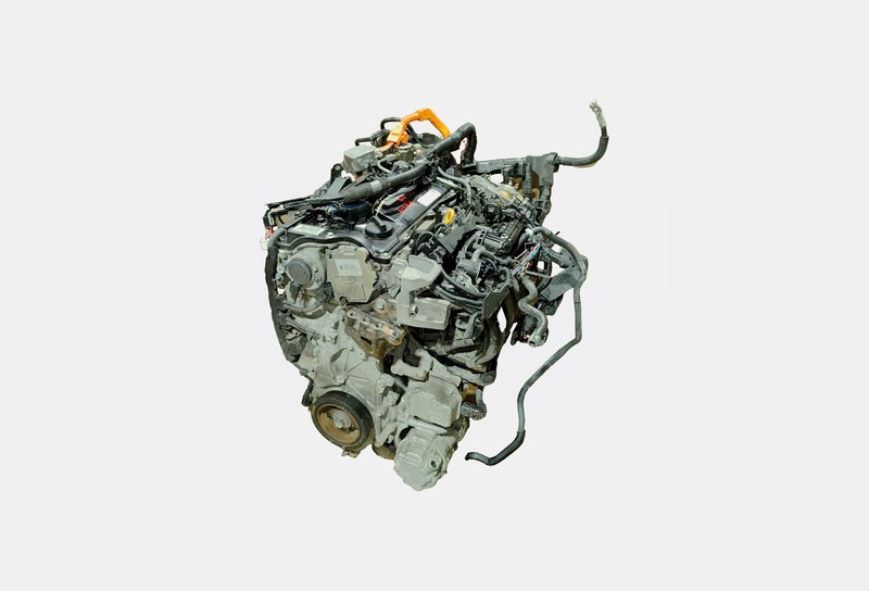 2019-2022 TOYOTA RAV4 HYBRID 2.5L AWD ENGINE MOTOR A25AFXS VIN W 5TH DIGIT OEM