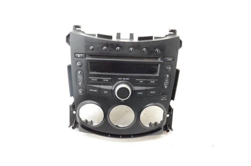 2009-2014 Nissan 307Z Roadster Am-Fm-Stereo Cd Player Radio Receiver 281851EA0B