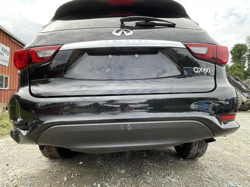 2016-20 INFINITI QX60 REAR BUMPER COVER DAMEGED BLACK PC:KH3 FWD 105K PURE 48045