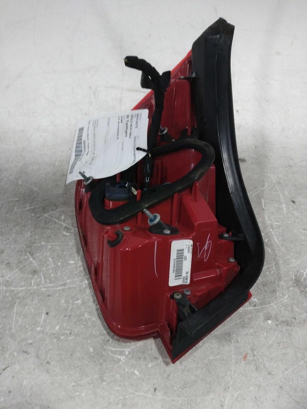 2013 Chevrolet Malibu Right Tail Light Assembly - White - Used, 126K Miles