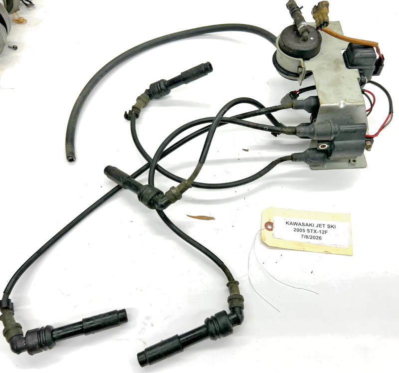 Kawasaki STX-12F -15FIgnition Coil Set wire 21121-3722 21121-0742 21150-3703