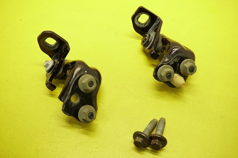 🔅2015-2024 FORD F150 OEM.REAR PASSENGER SIDE LOWER & UPPER DOOR HINGE SET
