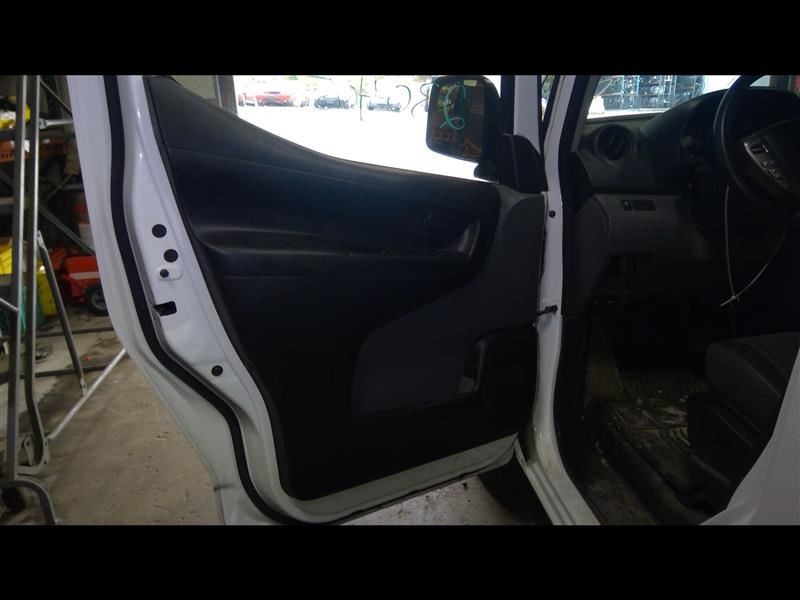2021 NV200 Driver Left Front Door Trim Panel 1203858