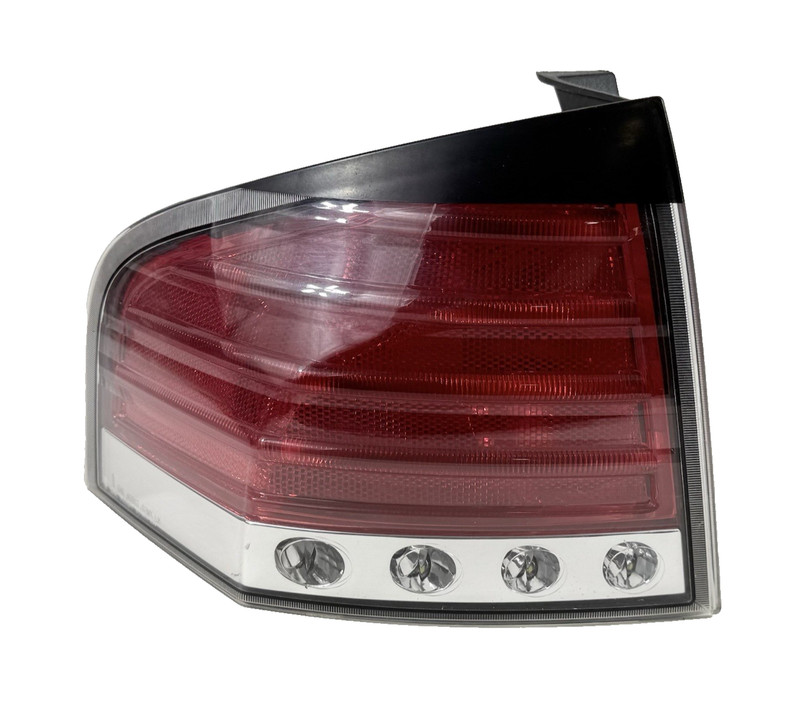 2007-2010 Lincoln MKX Driver Left Tail Light Quarter Panel Mounted OEM