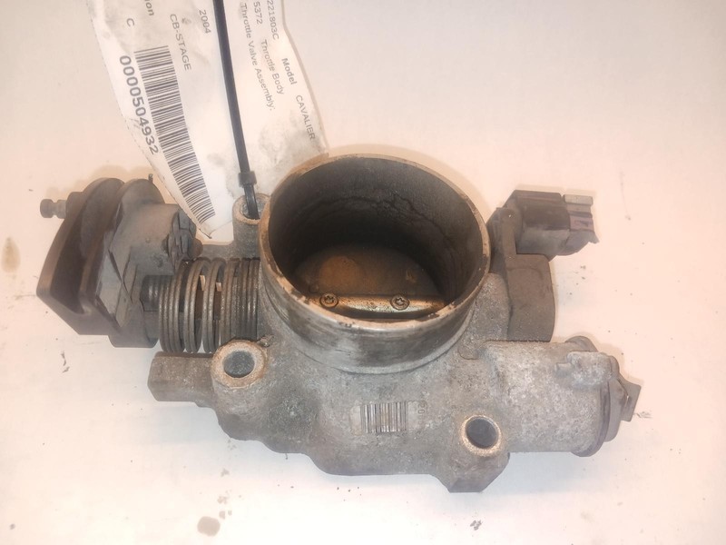 03-'05 CHEVROLET CAVALIER Throttle Body Valve Assembly OEM 1 Year Wnty!