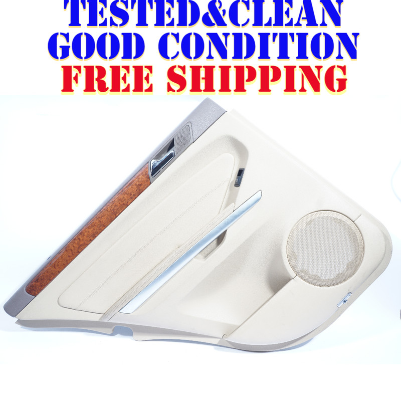 09 - 11 MERCEDES ML350 ML500 REAR LEFT DRIVER SIDE DOOR PANEL TRIM OEM