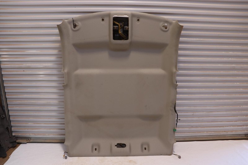 2010-2011 RAM 1500 CREW CAB ROOF UPPER HEADLINER CEILING LINER COVER GRAY OEM